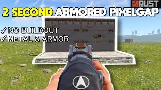 [PATCHED] 2 SECOND Armored Pixelgap - Rust 2023 New Base Design