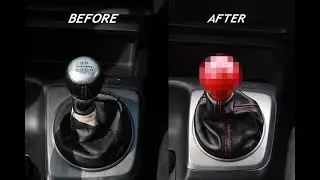 8th Gen Si Gets Hybrid Racing/Acuity Shifter Bushings & Billetworkz Shiftknob