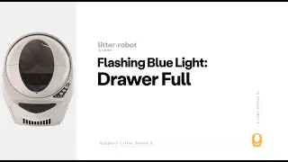 Troubleshooting the Flashing Blue Light | Litter-Robot 3