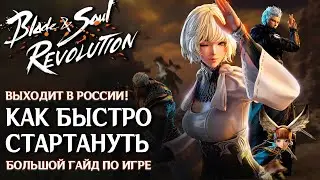 Blade & Soul Revolution - A quick start guide in the game.  Councils and chips on the game