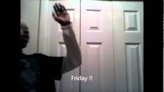 Waking up on Monday Vs. Waking up on Friday