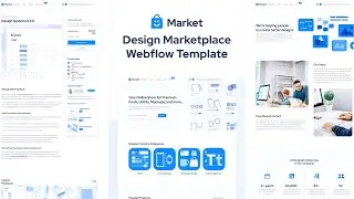 Market - Marketplace Webflow Template | BRIX Templates