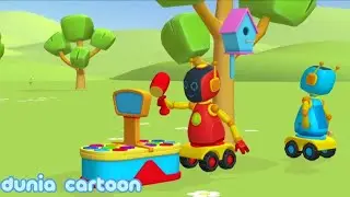 Leo's cars 2. Membuat es krim, membuat roti, bermain di taman