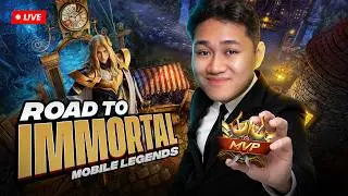 Tantangan Solo Rank ke Immortal Main Jungler - Day 1