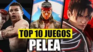 Los Mejores Juegos de PELEA para PC en 2024 Que tienes que JUGAR