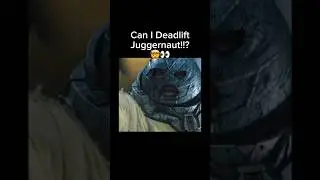 CAN I DEADLIFT THE JUGGERNAUT!!? 🤯👀