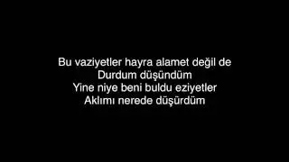 Sıla - Vaziyetler (Karaoke)