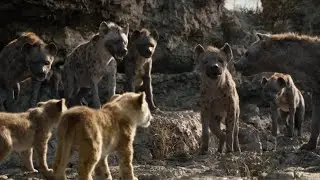 Simba and Nala Nyenas Chase Scene | THE LION KING | Movie Scene (2019)