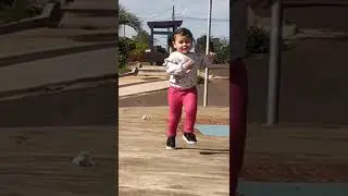 Feliz por sair um pouco