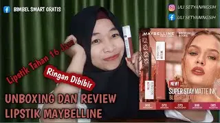 REVIEW LIPSTIK MAYBELLINE TAHAN 16 JAM