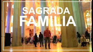 La Sagrada Familia en todo su esplendor