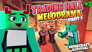 How I Overcome The Toughest Challenges | Funny Minecraft Survival Series #Ep3 Part 1