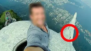 FOTOS TIRADAS MOMENTOS ANTES DE UMA TRAGÉDIA