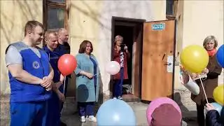 Поздравление работников скорой помощи