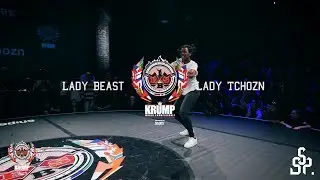 Lady Beast vs Lady Tchozn | Female Top 16 | EBS 2017