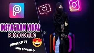 Instagram photo editing in Picsart 2021|Instagram viral editing|Professional editing|SK EDIT STUDIO