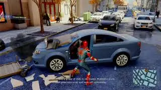 Spiderman why you do this??