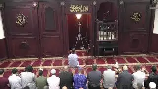 ICD Friday English Khutba with Br. Aiman Almasnaa