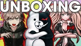 Danganronpa Decadence Collector's Edition Unboxing Nintendo Switch