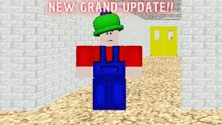 The Shortest Video XD - BloxyB's Lapping School Grand Update - Baldi's Basics Mod