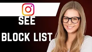 How to see Blocked List on Instagram