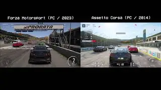 Maple Valley + R35 GT-R - Forza Motorsport 2023 x Assetto Corsa 2014