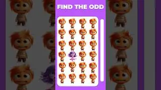 HOW GOOD ARE YOUR EYES 😭 || Part 294 || Find The Odd Emoji Out | INSIDE OUT 2 #emoji  #insideout2