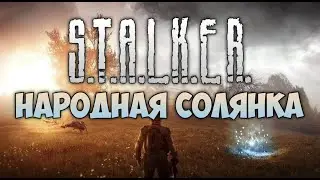 Народная новая солянка STALKER OGSR #1