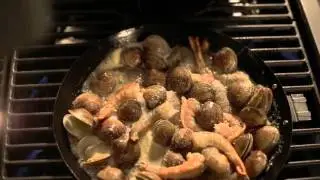 Seafood Grilling