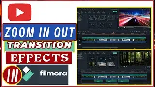 How to Create Fast Zoom In & Out Transition Effect in Filmora