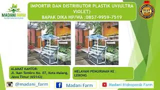 Jual Plastik Uv Di Makassar, Harga Plastik Uv Di Makassar HP/WA.0857-9959-7519(BAPAK DIKA)
