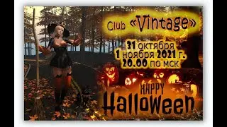 Halloween Club Vintage 2021  Second Life