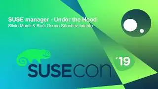 TUT1039 SUSE Manager – Under the Hood