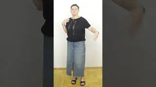 Образы с вязаными изделиями на каждый день. 7 августа 2024 #Образдня140