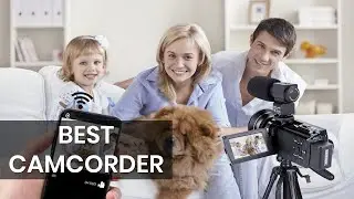 Best Camcorder 2020-2023 - Top 10 Professional Camera Reviews