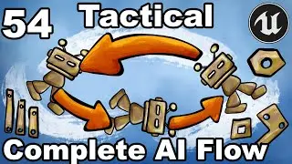 Tactical Combat 54 - Complete AI Flow - Unreal Engine Tutorial Turn Based
