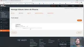 Music UPLOAD error on ONERPM - SOLVED!