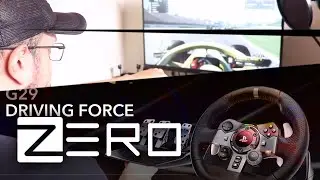 Volante Logitech G29 para PC PS3 PS4 Instalación