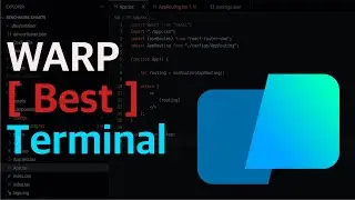 Next Level Terminal For Developers - Warp
