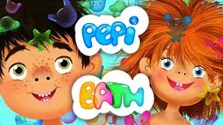 Pepi BATH - PEPI PLAY - Children's cartoon game - BABY BATH (IOS | Android)