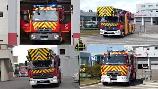 URGENCE ÉTÉ 2020 -[LYON] FPTASR EPC VSAV VSM SAMU (Part 1)