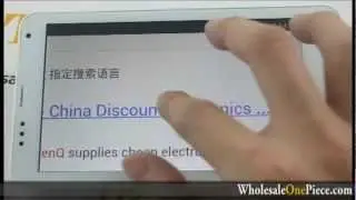 MTK6577 Android 4.1 Phone 6 Inch NOTE P6 Video Review