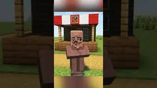 Minecraft Villager Got THE MACE 