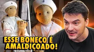 OBJETOS QUE SÃO AMALDIÇOADOS DE VERDADE