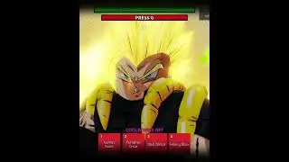 Gogeta is Absolutely insane