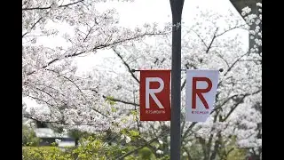 Kinugasa Campus, April 2021 | Ritsumeikan University, Japan | Come take a walk amongst the Sakura.