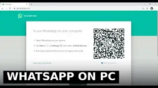 Whatsapp web kaise use karte hai || How to use WhatsApp Web