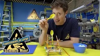 Science Max | ELASTIC ENERGY | Experiments