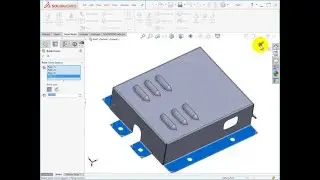 SOLIDWORKS 2016 Sheet Metal Tutorial
