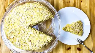 Миндальный торт Almondy, как в ИКЕА, по шведскому рецепту